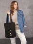 Zoozie Bags Bolso Tote 1806 Negro